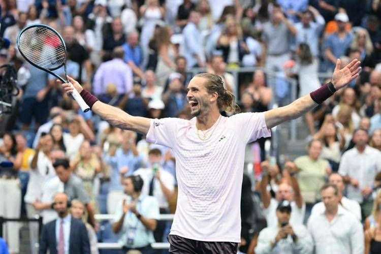 Alexander Zverev - Afp