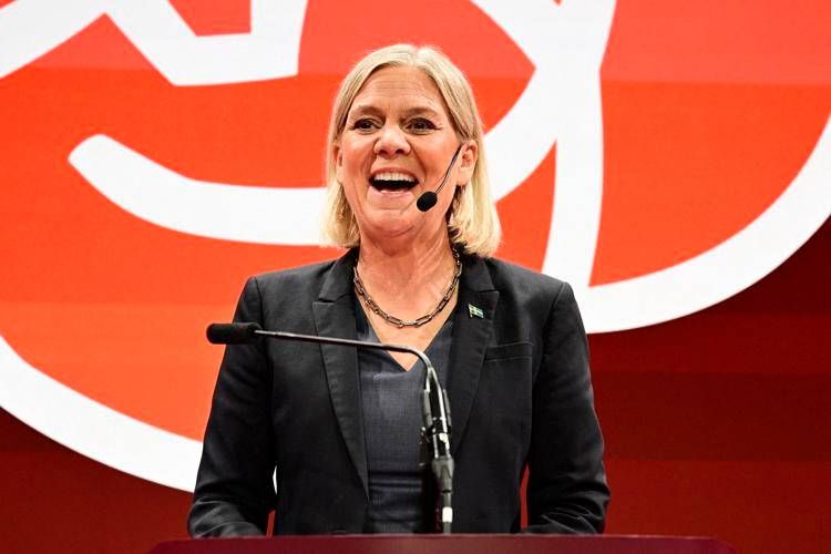 Magdalena Andersson - (Afp)