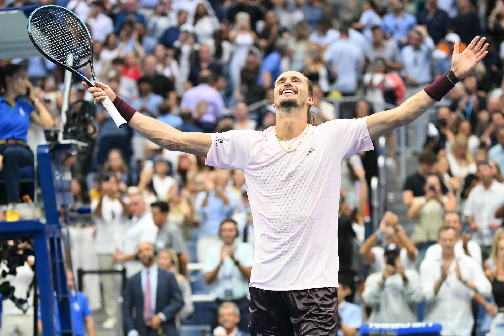 "Sono il più forte del mondo", Zverev esagera e poi frena: "Già, c'è Sinner..."
