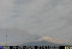 Eruzione Etna in streaming - (Ingv)