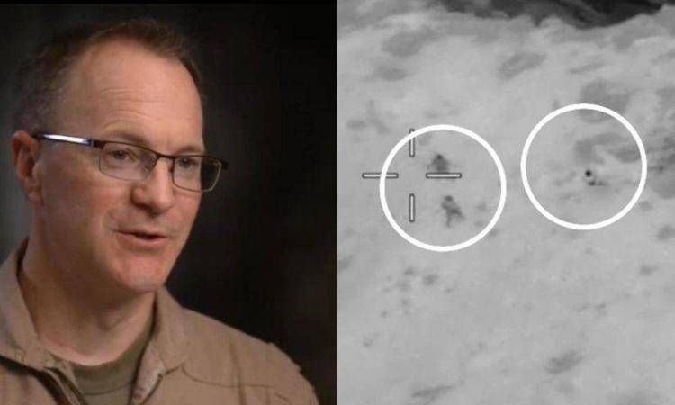 'Bravo' e un fermo immagine del video - (60 Minutes)