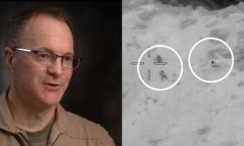 'Bravo' e un fermo immagine del video - (60 Minutes)