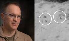 'Bravo' e un fermo immagine del video - (60 Minutes)