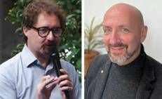 (Maurizio Casiraghi e Telmo Pievani  - Ufficio stampa del Premio)