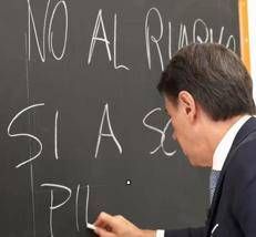 Conte alla lavagna - (video X)