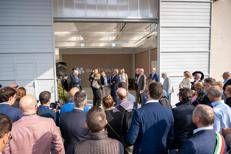 Inaugurazione - Ufficio stampa
