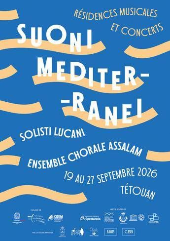 Musica, i 'Suoni del Mediterraneo' a Matera e Tétouan
