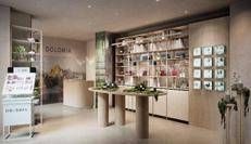 Dolomia, a Milano il primo temporary store