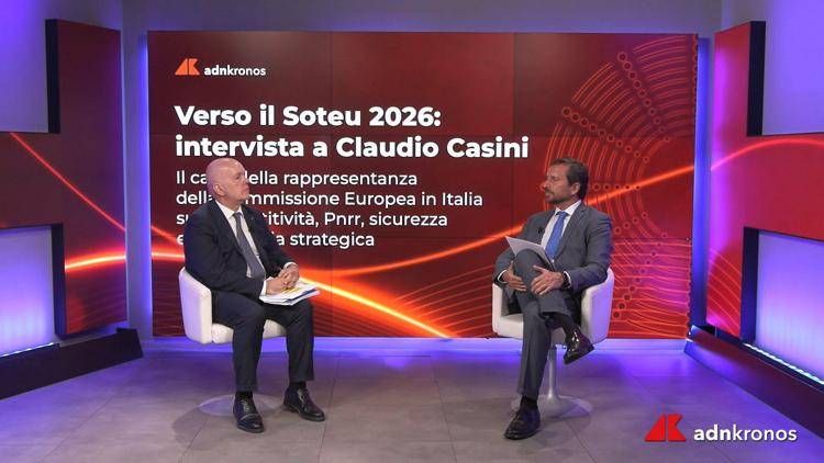 Claudio Casini, Giorgio Rutelli