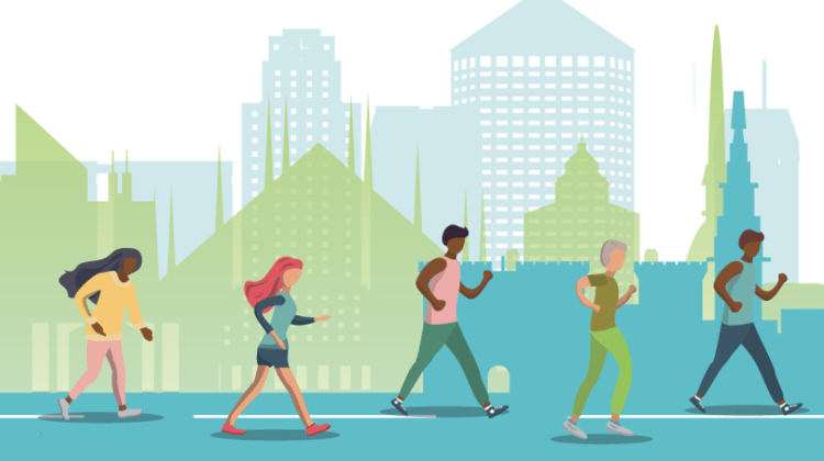Fitwalking for Ail - Sito web