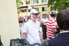 Il ritorno dei feriti a Crans Montana a scuola - (Ipa)