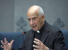 Monsignor Rino Fisichella - (Ipa)