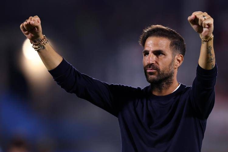 Cesc Fabregas  - Ipa/Fotogramma 