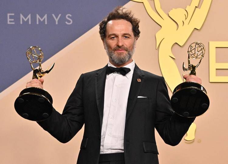 Matthew Rhys alla cerimonia dei 78esimi Emmy Award - Ipa