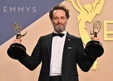 Matthew Rhys alla cerimonia dei 78esimi Emmy Award - Ipa