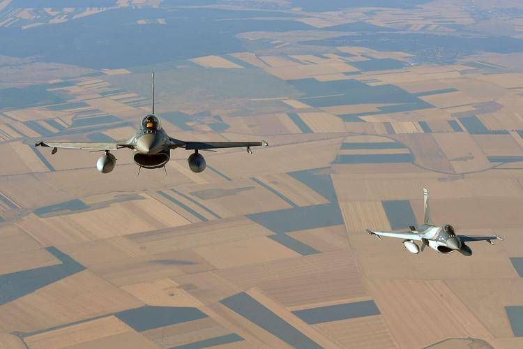 Caccia Nato abbattono drone in Lituania. Trump: 