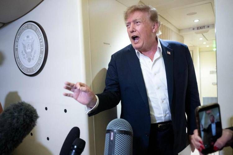 Donald Trump - (Afp)