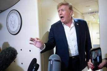 Donald Trump - (Afp)