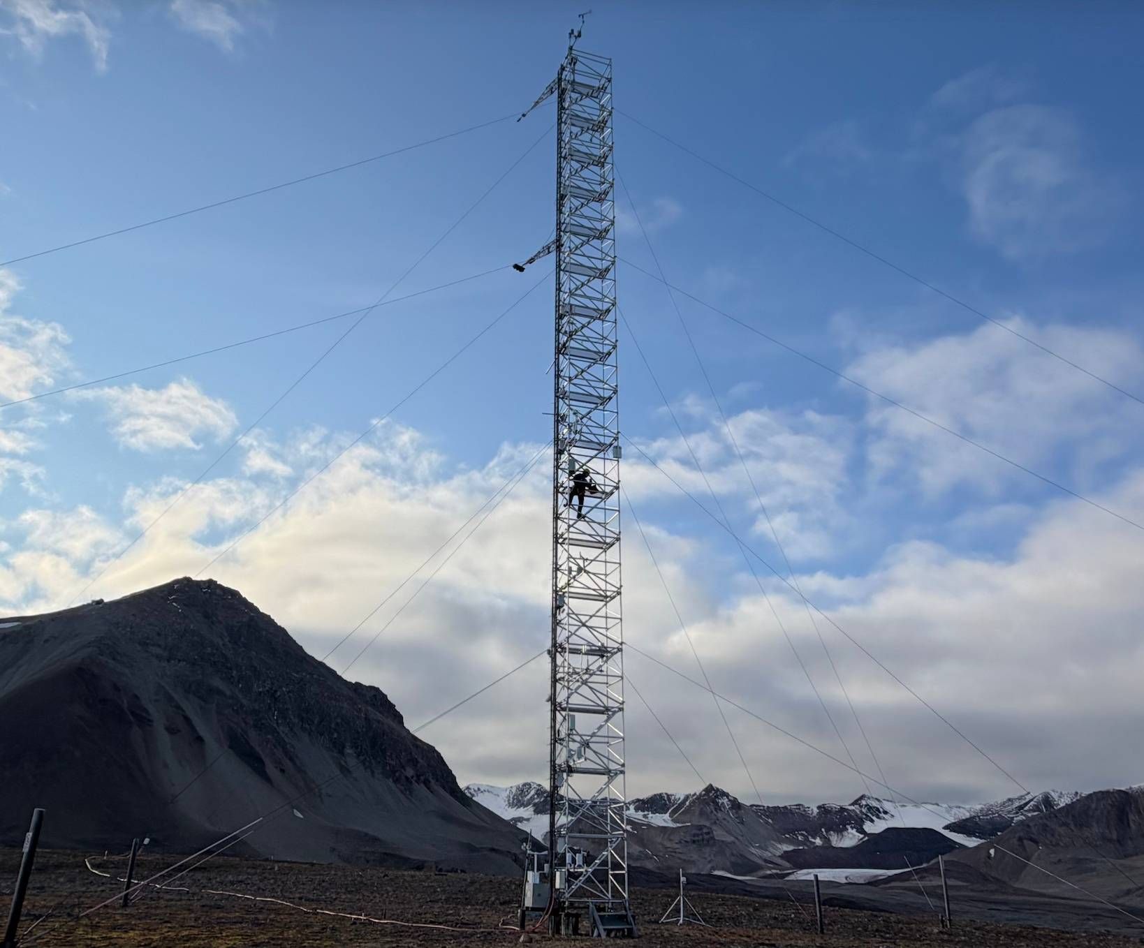 amundsen nobile climate change tower 