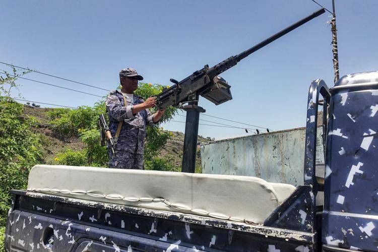 Gli Houthi yemeniti - (Afp)