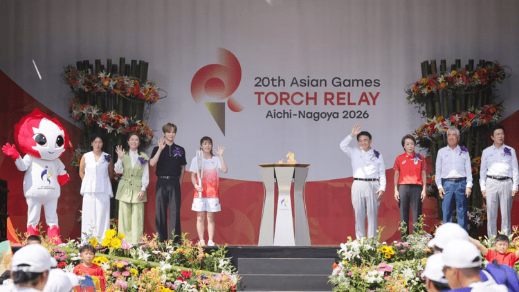 'Imagine one Asia' e 'Imagine one hearth', al via i Giochi Asiatici e Parasiatici