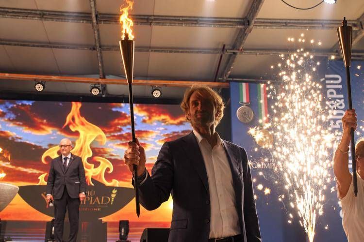 Sport: al via a Rossano Calabro la XXXII edizione delle Olimpiadi 50&Più con Rosolino