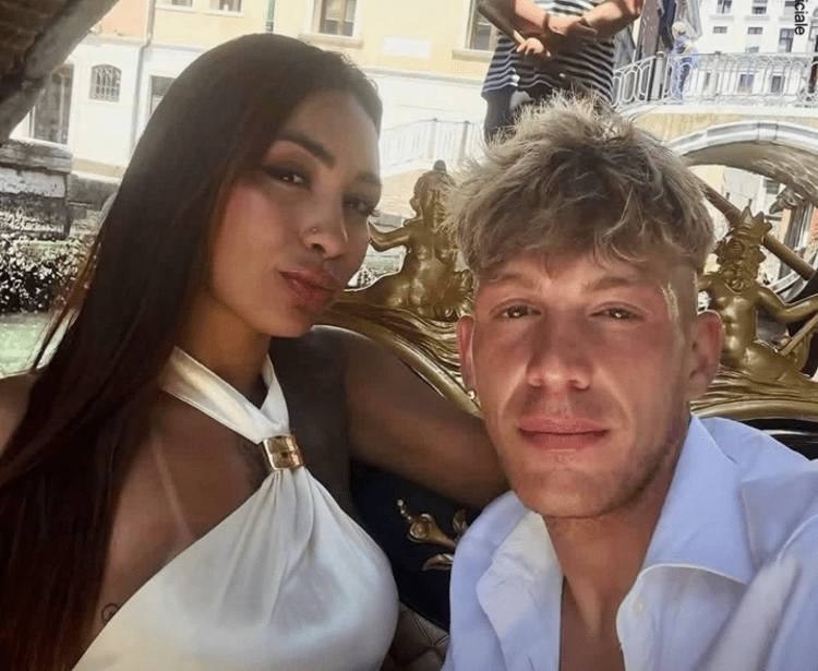 Gabriella Querino e il marito Sean - (Facebook: Zaia)