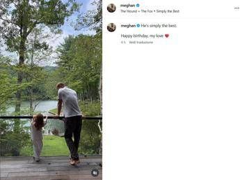 Il principe Harry compie 42 anni, gli auguri di Meghan sui social