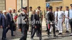Funerali Emma Bonino, l'arrivo di Mattarella e Meloni in Campidoglio - Video