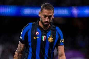 Inter, le condizioni di Calhanoglu