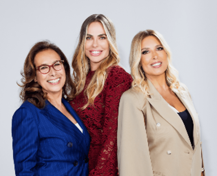 Cesara Buonamici, Ilary Blasi, Selvaggia Lucarelli - Grande Fratello Vip