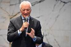 Luciano Buonfiglio - (Foto Ipa)