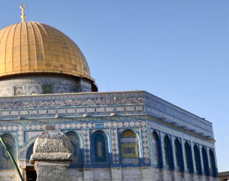 La moschea di Al-Aqsa - (Ipa)