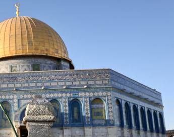 La moschea di Al-Aqsa - (Ipa)