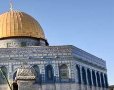La moschea di Al-Aqsa - (Ipa)