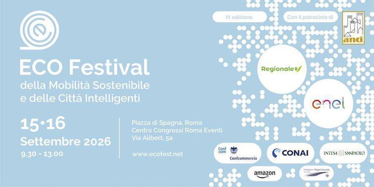 ECO Festival della Mobilità Sostenibile e delle Città Intelligenti 2026