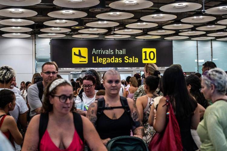 Areoporto in Spagna - (Ipa)