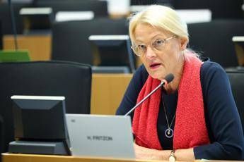 La capodelegazione dei Socialdemocratici svedesi Heléne Fritzon - © European Union 2026 - Fonte Parlamento Europeo