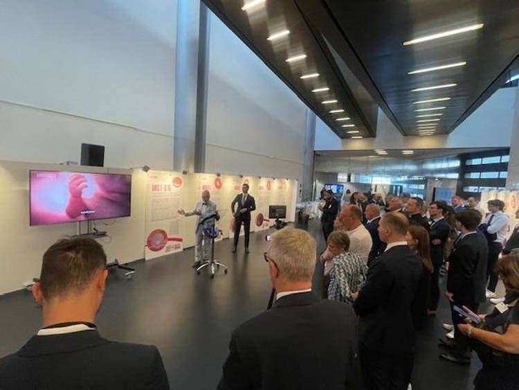 Mostra 'Just Euman - Come nasce un cittadino europeo' - (Adnkronos)