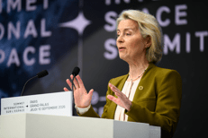 La presidente Ursula von der Leyen spinge per una maggiore mobilità del lavoro nell'Ue - Fotogramma/Ipa