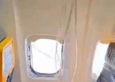 Il CEO di Ryanair sull'incidente al finestrino: 
