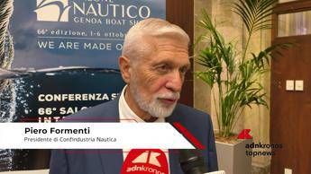 Nautica, Formenti (Confindustria nautica): 