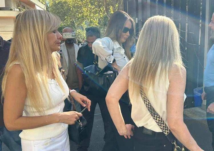 L'ex compagna di Valter Lavitola, Natalia Potenza