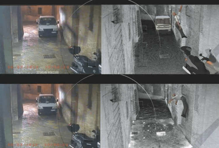 Ricostruzione della morte di David Rossi