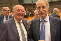 Gilberto Pichetto Fratin e Vito Bardi