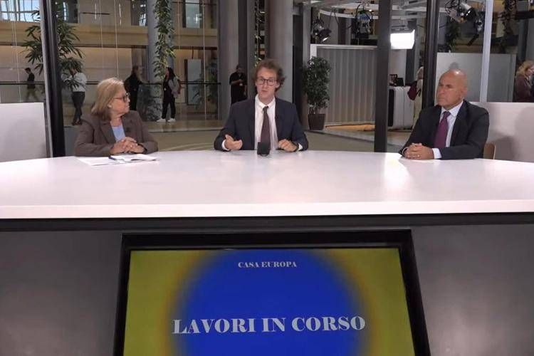 Lavori in corso - Casa Europa - (Adnkronos)