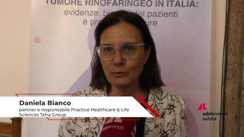 Tumore rinofaringeo, Bianco (Teha Group): 