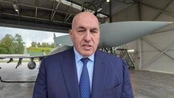 Jet italiani abbattono drone su Lituania, Crosetto: 