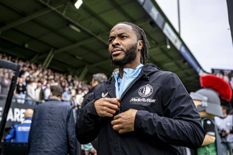 Raheem Sterling - Ipa/Fotogramma 