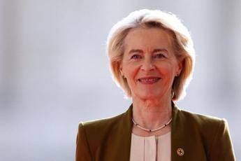Von der Leyen: "Vogliono spezzare la nostra unità, combattiamo per la nostra idea di Europa"